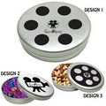 Sleek Medium Movie Reel-Cookies